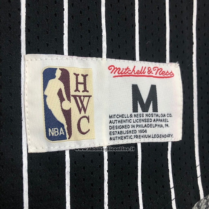 Maglia Manica Corta Orlando Magic Tracy Mcgrady #1 Nero